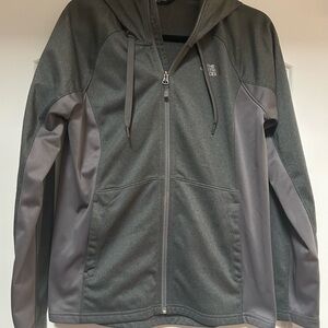 The North Face Women's Shelbe Raschel Zip-Front Fleece-Lined Hoodie Jacket